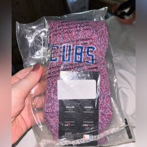 Cubs socks size medium